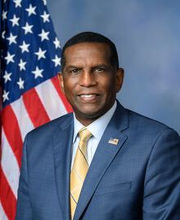 Official portrait of Burgess Owens