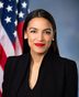 Official portrait of Alexandria Ocasio-Cortez