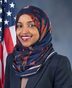 Official portrait of Ilhan Omar