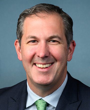 Official portrait of Johnny Olszewski, Jr.