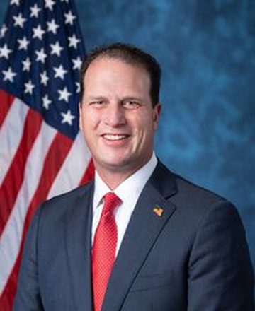 Official portrait of August Pfluger
