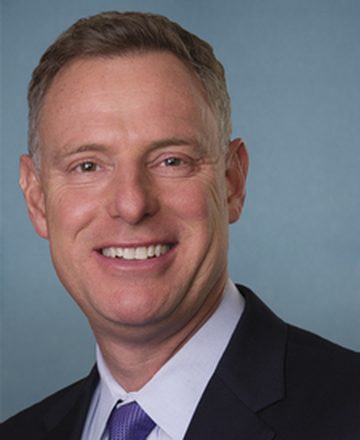 Official portrait of Scott H. Peters