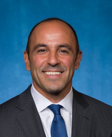 Official portrait of Jimmy Panetta