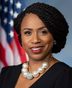 Official portrait of Ayanna Pressley