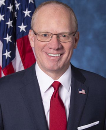 Official portrait of John W. Rose
