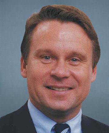 Official portrait of Christopher H. Smith