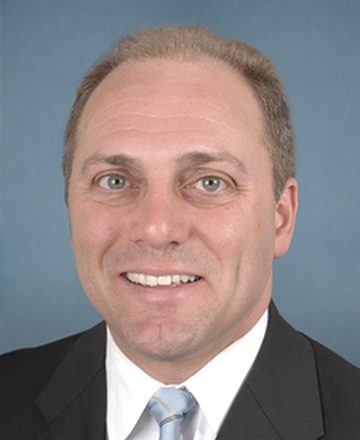 Official portrait of Steve Scalise