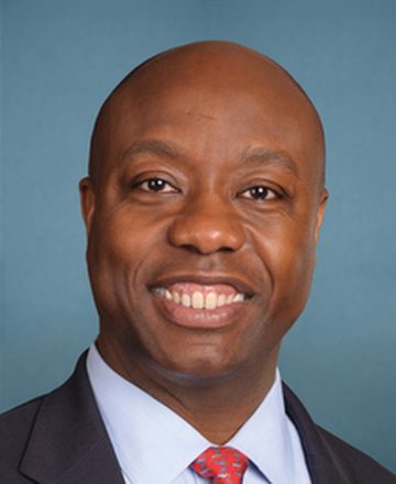 Official portrait of Tim Scott