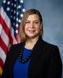 Official portrait of Elissa Slotkin