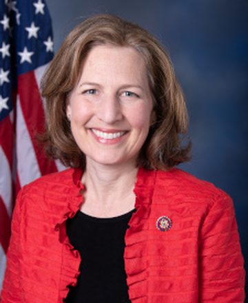 Official portrait of Kim Schrier