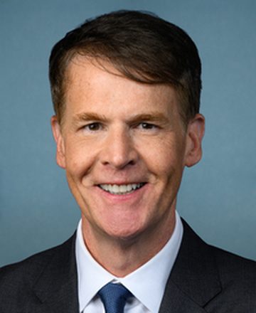 Official portrait of Jefferson Shreve