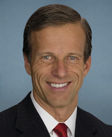 Official portrait of John Thune