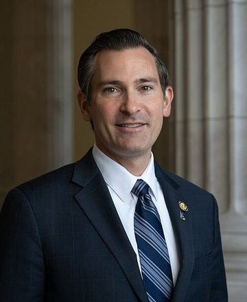 Official portrait of Matt Van Epps