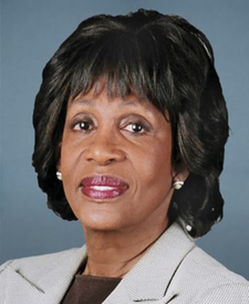 Official portrait of Maxine Waters