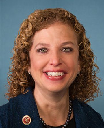Official portrait of Debbie Wasserman Schultz