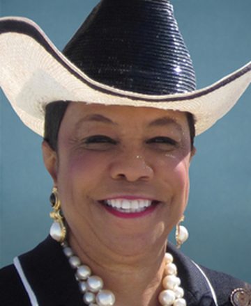 Official portrait of Frederica S. Wilson