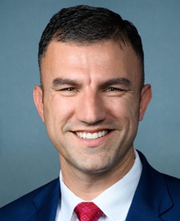Official portrait of Rudy Yakym III