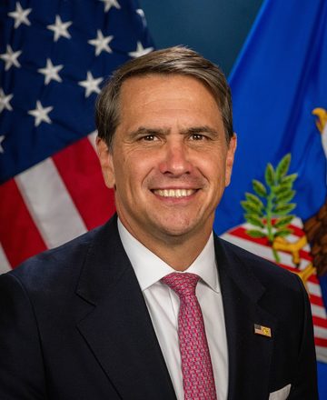 Official portrait of Todd Blanche