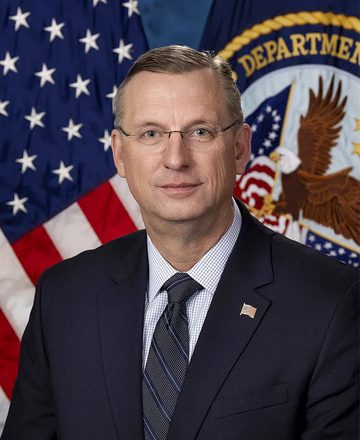 Official portrait of Doug Collins