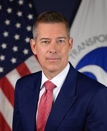 Official portrait of Sean Duffy