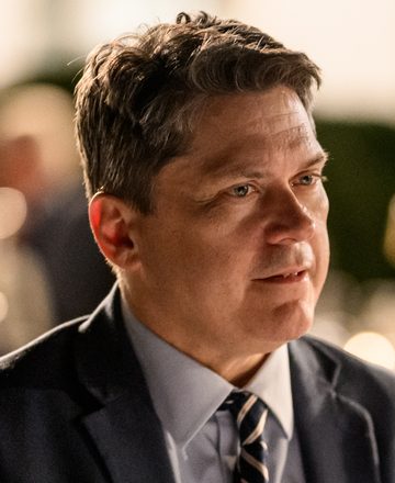 Official portrait of Vince Haley