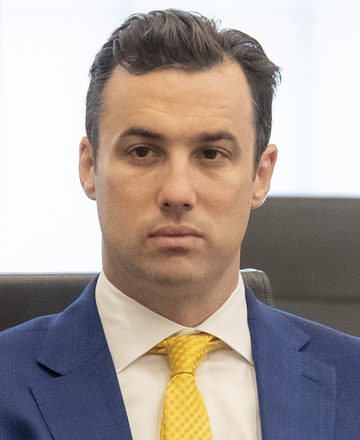 Official portrait of Nick Luna
