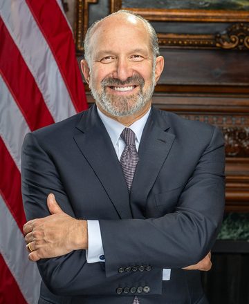 Official portrait of Howard Lutnick