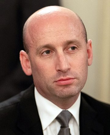 Official portrait of Stephen Miller
