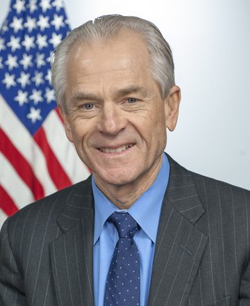 Official portrait of Peter Navarro