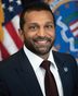 Official portrait of Kash Patel