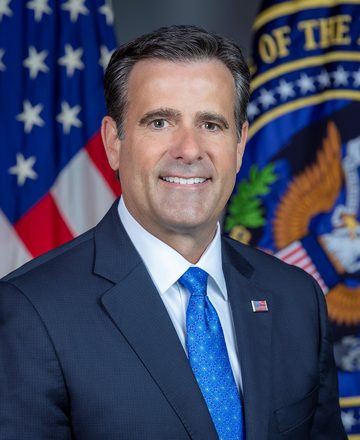 Official portrait of John Ratcliffe