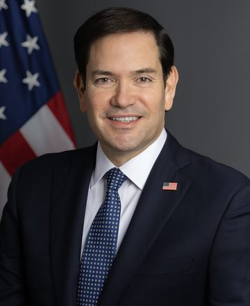 Official portrait of Marco Rubio