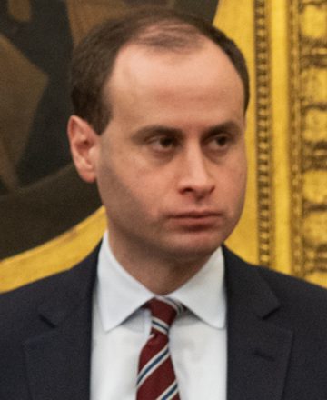 Official portrait of Will Scharf