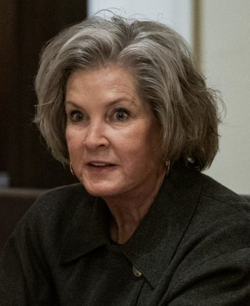 Official portrait of Susie Wiles