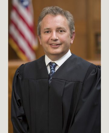 Official portrait of David J. Barron