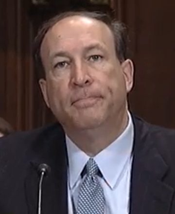 Official portrait of Michael B. Brennan