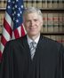 Official portrait of Neil M. Gorsuch