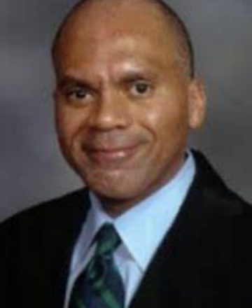 Official portrait of Jerome A. Holmes