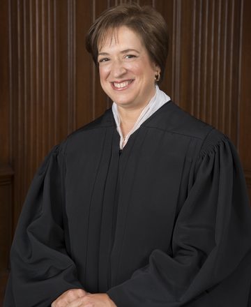 Official portrait of Elena Kagan
