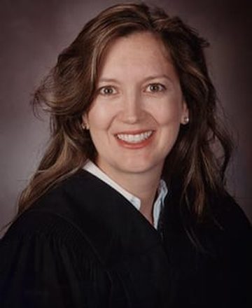 Official portrait of Kimberly A. Moore