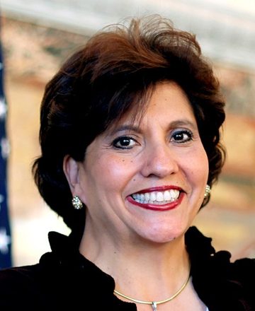 Official portrait of Mary H. Murguia