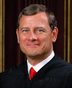 Official portrait of John G. Roberts Jr.