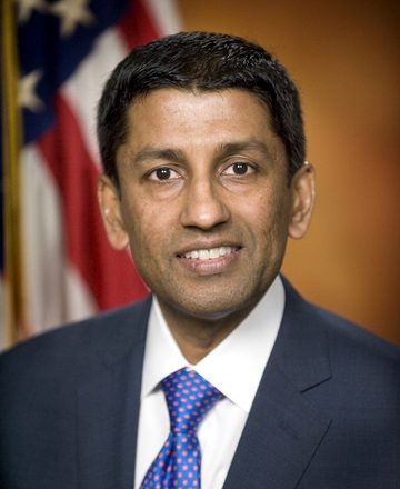 Official portrait of Srikanth Srinivasan
