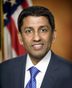 Official portrait of Srikanth Srinivasan