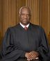 Official portrait of Clarence Thomas